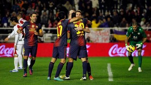 Messi strelil v dueli proti Rayo Vallecano 300. gól