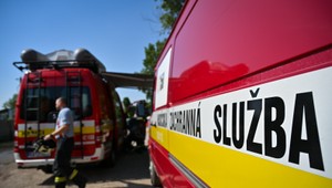 Požiar ilegálnej skládky lokalizovali. Jeho presná príčina zostáva neznáma