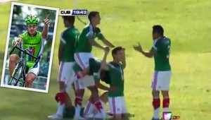 Ďalšia uletená oslava gólu! Mladí Mexičania sa hrali na Sagana...