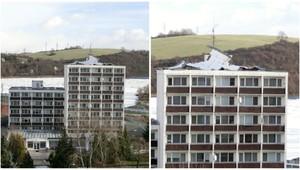 tvojenoviny: Xaver aj vo Zvolene odniesol strechu