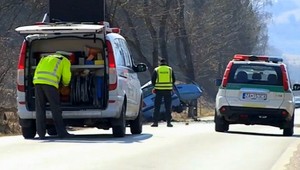 Pri nehode neďaleko Rajeckej Lesnej zomrela mladá žena (†28)