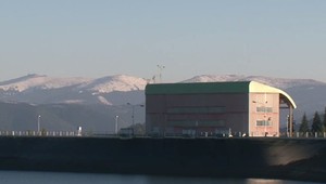 Zákaz vstupu a fotenia. Čistenie vodnej elektrárne na vlastné oči neuvidíte