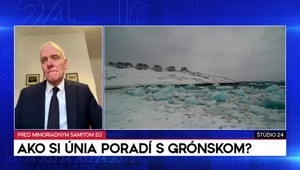 Štúdio 24: Ako si Únia poradí s Grónskom?