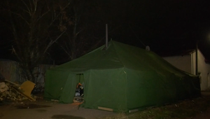 V Michalovciach opäť otvorili vykurovaný stan pre ľudí bez domova