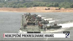 Štúdio 24: Nebezpečné prekresľovanie hraníc