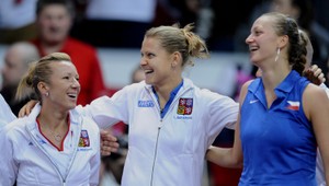 Tenis-Fed: Hantuchová po prehre s Kvitovou: "Češky vyhrali zaslúžene" (3)