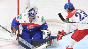 Hokejisti Slovenska herne nesklamali, päť gólov v zápase s Českom