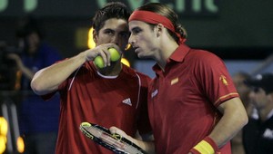 Španieli vedú v Argentíne vo finále Davis Cupu 2:1