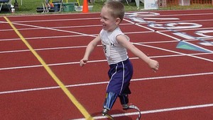 Malý Cody je pripravený vyhrať olympiádu aj bez nôh