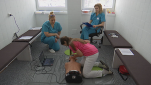 Budúci lekári a sestry si v Galante vyskúšali prácu v reálnych podmienkach