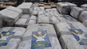 Homer Simpson na drogách! Chytili ho