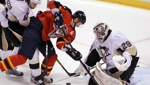 Highlight: Kopecký (31) proti tučniakom dosiahol prvý hetrik kariéry