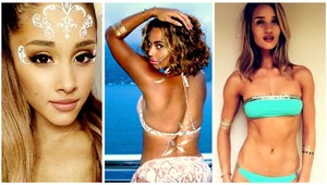 Letný hit: Známe ženy sa pýšia nádhernými metalickými tetovaniami