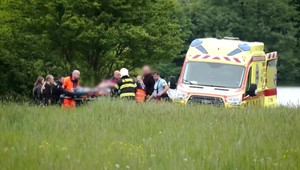 Nahý muž chcel ukončiť svoj život skokom do priehrady