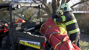 Stan mu mohol prísť osudným: Záchranári ratovali podchladeného muža