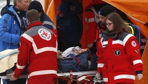 VIDEO. Hrôza na mostíku v Kulme. Opäť brutálny pád Morgensterna!