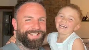 Sexi ocko schytal kritiku kvôli 5-ročnému synovi: Myslíte si, že je TOTO v poriadku?