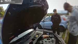 Bratislavská polícia zastavila vodiča. Nasledovalo jedno lepšie "prekvapenie" za druhým