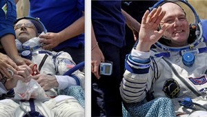 Tchajkonauti s úsmevom, astronauti a kozmonauti mleli z posledného