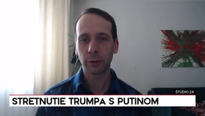 Publicista Jiří Just opisuje stretnutie Trumpa s Putinom ako eso v rukáve Kremľa