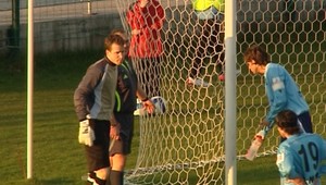 V Senci dali gól cez dieru v bránke