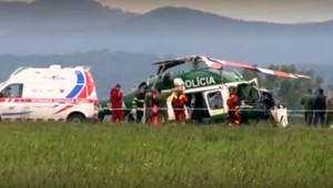 Prípad havárie policajného vrtuľníka z roku 2017: Inšpekcia prelomila mlčanie, obvinili policajta