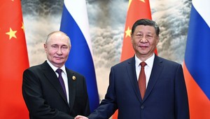 Zbližujúce sa vzťahy medzi Ruskom a Čínou. Putina v Pekingu privítal prezident