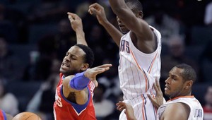 NBA: Bobcats nestopli negatívnu sériu ani proti Philadelphii