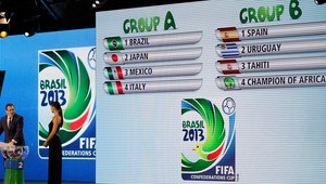 Pohár konfederácií 2013: Španieli v skupine aj proti Tahiti