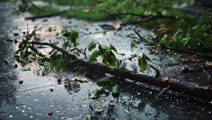 Silné búrky v Česku majú dohru: Na muža spadol konár zo stromu, zraneniam podľahol