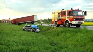 Tragická nehoda pri Sobranciach. Jozef (†22) zahynul na ceste domov z práce