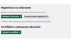 MANUÁL: Takto požiadate o dvojjazyčné potvrdenie o očkovaní