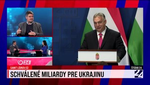 Štúdio 24 o schválení miliárd pre Ukrajinu