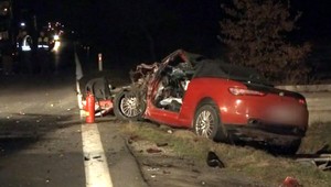 Pri Rimavskej Sobote sa zrazilo auto s kamiónom