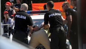 Mladík napadol policajtov