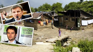 Matovič a Hlina idú na dovolenku. Do osady...