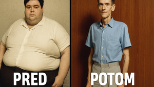 Muž, ktorý rok nejedol: Lekári len neveriacky krútili hlavou