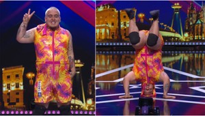 Tanečník vyvrátil predstavu o dokonalom tele: Nezáleží na tom, koľko vážite, keď viete tancovať!