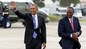 Obama v Keni prekvapuje. V príhovoroch sa vyjadruje swahilsky