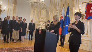 Prezidentka prijala demisie ministrov za SaS. Väčšie nároky budú kladené na vás, odkázala Hegerovi