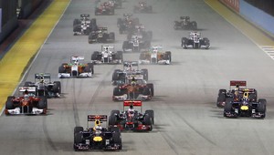 F1: Na VC Singapuru doteraz víťazili iba majstri sveta