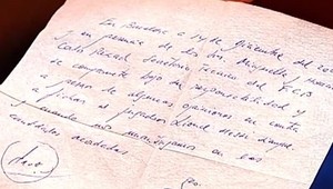 O toto sa fanúšikovia pobijú! Vydražia prvú Messiho zmluvu na servítke z obeda