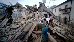 Zemetrasenie v Taliansku