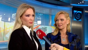 Ženy v akcii. Pohľad do zákulisia blond Novín TV JOJ