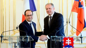 Kiska sa stretol s Hollandom, hovorili o Grécku i migrantoch