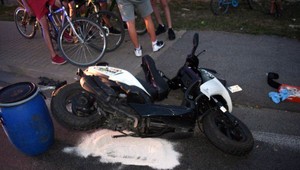 Štyri nehody s motocyklistami počas dvoch dní.  Vinní sú vodiči áut