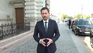 Heger: Zníženie mobility nezaočkovaných je dôležité. Nechcem sa pozerať ako horí slovenské zdravotníctvo