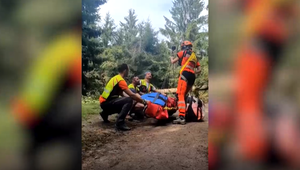 Ťažký deň pre horských záchranárov: Tínedžerku pri búrke zranil padajúci konár