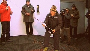 Vážny úraz na zjazdovke. Lyže zradili legendu Vladimíra Krajňáka (86)