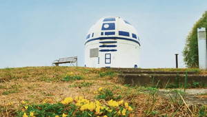 Z observatória je R2-D2: Premaľoval ju nemecký profesor so slabosťou pre Star Wars